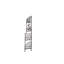 Charin 35cm W Metal Shelving Unit
