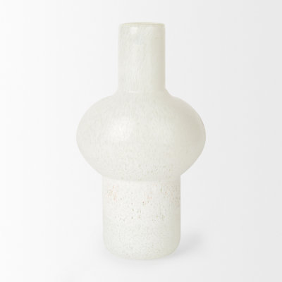 Vase de table en verre Danean