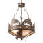 Rustic Lodge 2 - Light Chandelier