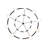20 - Light Dimmable Wagon Wheel Chandelier