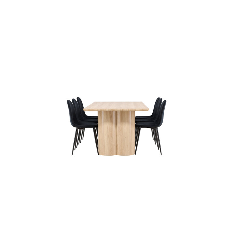 Lindenfield 6 - Person Dining Set