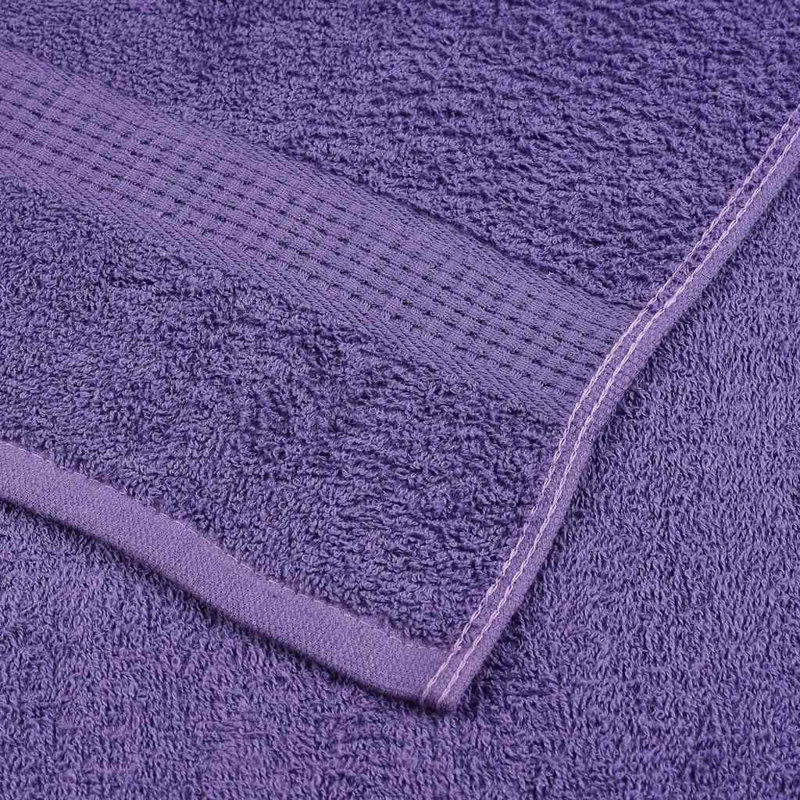 Avdie 100% Cotton Beach Towel, Purple