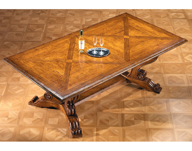 Extendable Solid Wood Dining Table