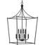Nouveau lustre traditionnel 8 lumières