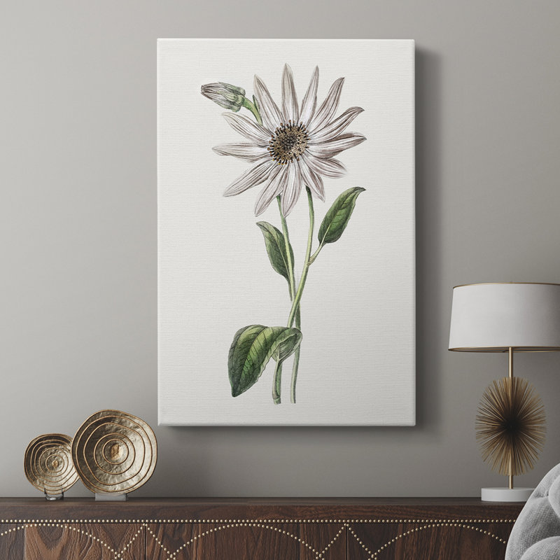 Tropical Botanical III - galerie Cavas sur mesure, H 36 po x l 24 po