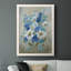 "Blue Garden II", reproduction d'art sur toile-362299214-362299209