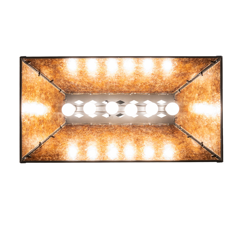 Kaci 6 - Light Pendant, Timeless Bronze