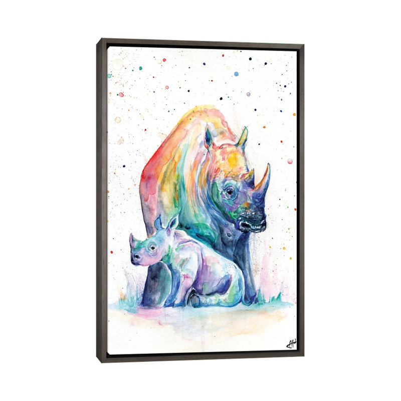 Abri sur toile, H 60 po x l 40po x P 1,5 po, Toile avec cadre gris foncé rustique