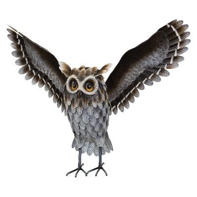 Animals Weather Resistant Metal Garden Statue
