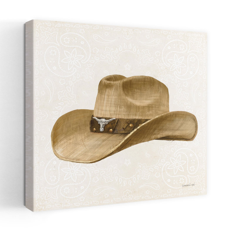 Riders Of The Range Vi Contemporary Art, 32" H x 32" W