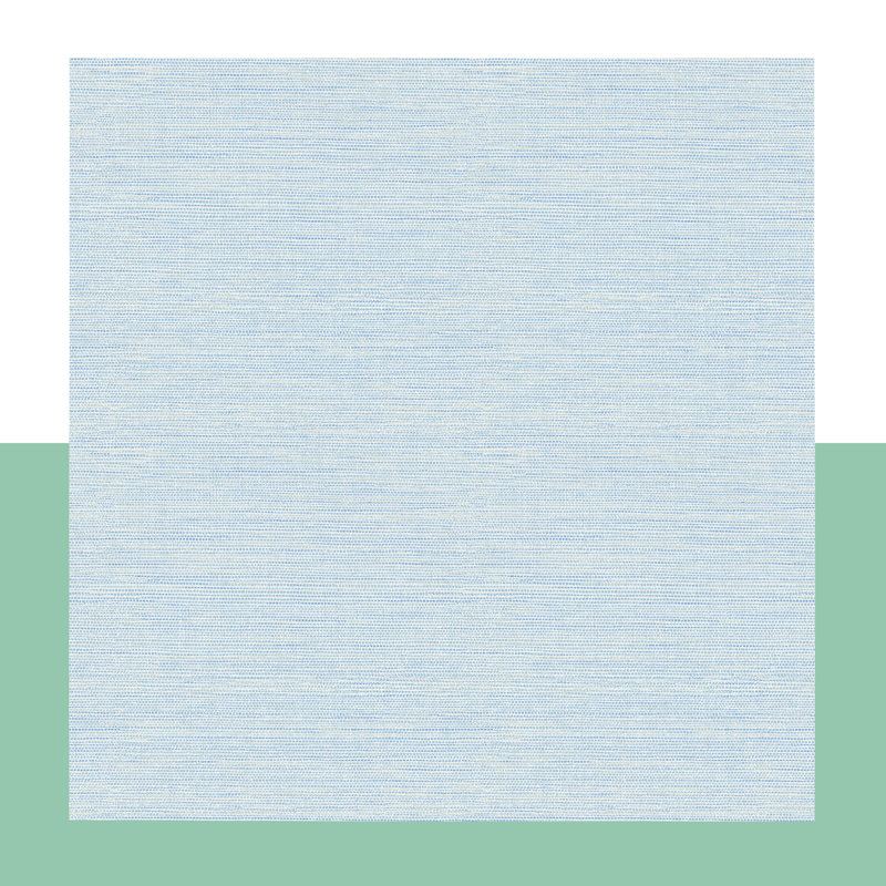 Whittier Grasscloth 10.06m x 52.07cm Textured Semi-Gloss Paste the Wall Wallpaper Roll, Sky Blue