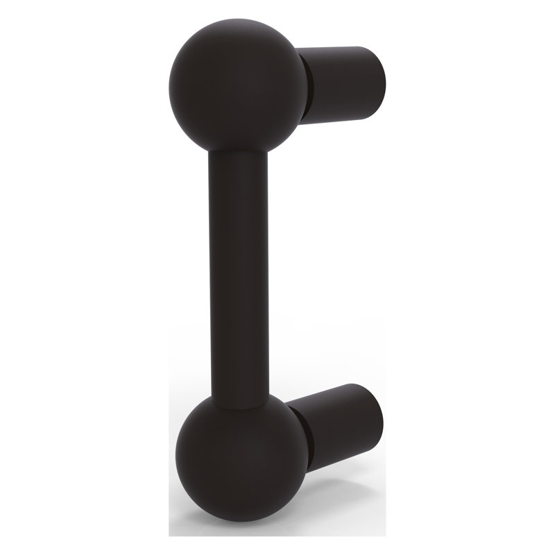 Poignée ronde Gober, Bronze huilé