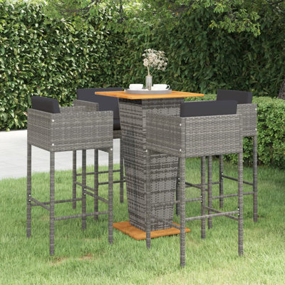 Anastashia Bar Set Steel Frame Material