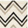 Sanyla Hand Tufted Wool Chevron Rug