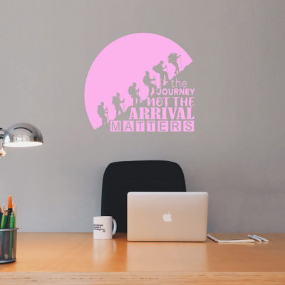 Text & Numbers Non-Wall Damaging Wall Decal