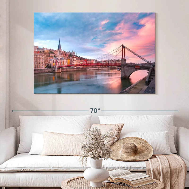 Nicci Lyon Sunset, 34" H x 51" W