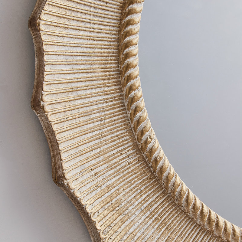 Dayse Scalloped Mirror