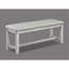 Meuble de salle à manger de style transitionnel en bois flotté de hauteur standard 1pc