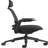 Steelcase Series 1 Frame Graphite With Headrest, 3D Micro Knit
