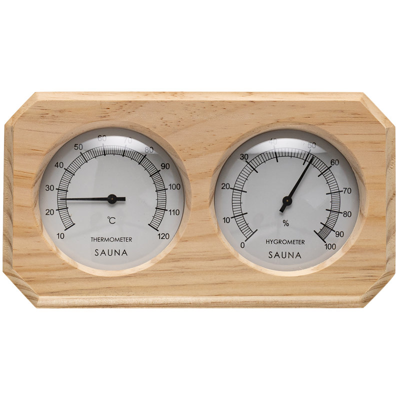 Durasage Wood Thermometer / Hygrometer