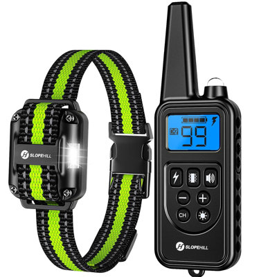 Portable Ultrasonic Electric Fence Collar