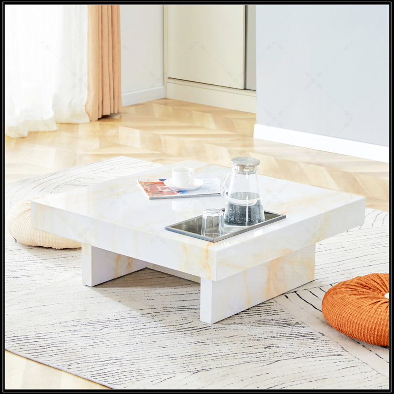 Une table basse moderne et pratique