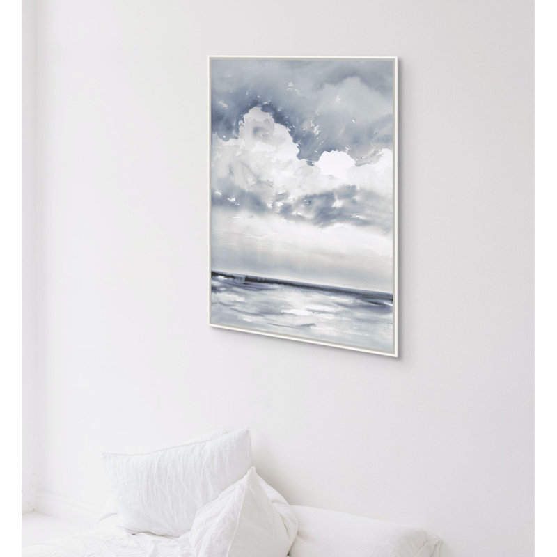 Seascape Print by Studio L57 Affinity, 42.7" H x 32.7" W