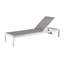 Chaise longue de patio 25 po Aynura-29471483
