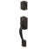Camelot Inactive Exterior Dummy Entry Set (Interior Portion Sold Separately)