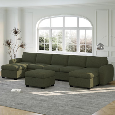 Canapé modulaire 8 pièces Jarriah
