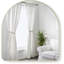 Hubba Wall Mounted Arched Mirror Full Lenght Large Mirror 86 x 91 cm