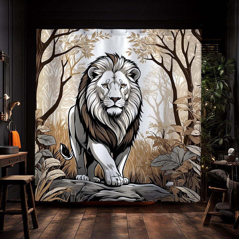 Parr Shower Curtain