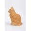 Chat tigré orange assis-1202188021