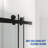 56"-60"W X 76"H Frameless Shower Door-115110773