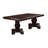 Formal Dining Room Table W Leaf  Pc Dining Table Only Double Pedestal Base Royal Rectangle Table