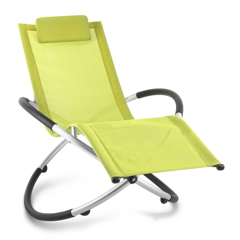 Chilly Billy Long Reclining with Cushions, Green