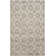 Vermont Martha Stewart Wool/Cotton Hand Woven Rug in Gray/ivory