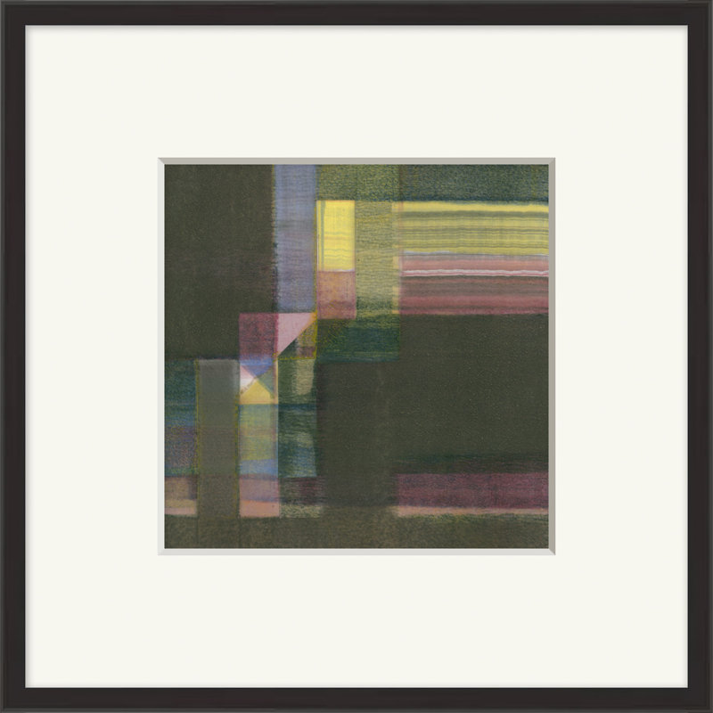 Ces choses par Christopher Kennedy - peinture encadrée sur papier