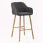 Ensemble de 2 tabourets de bar modernes-1208410182