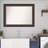 Halcott Solid Wood Rectangle Wall Mirror-19138139