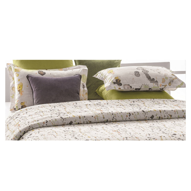 Organic Cotton Standard/Queen White Pillowcase Set