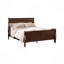 Mobilier de chambre à coucher pour lit 1 pièce Sleigh Design Louis Phillipe-1902413543-1902413538