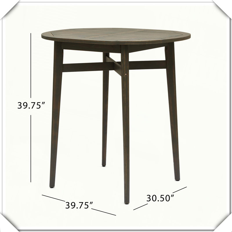 Bar Table Practical Durable Stylish Functional Compact Comfortable Chic Versatile