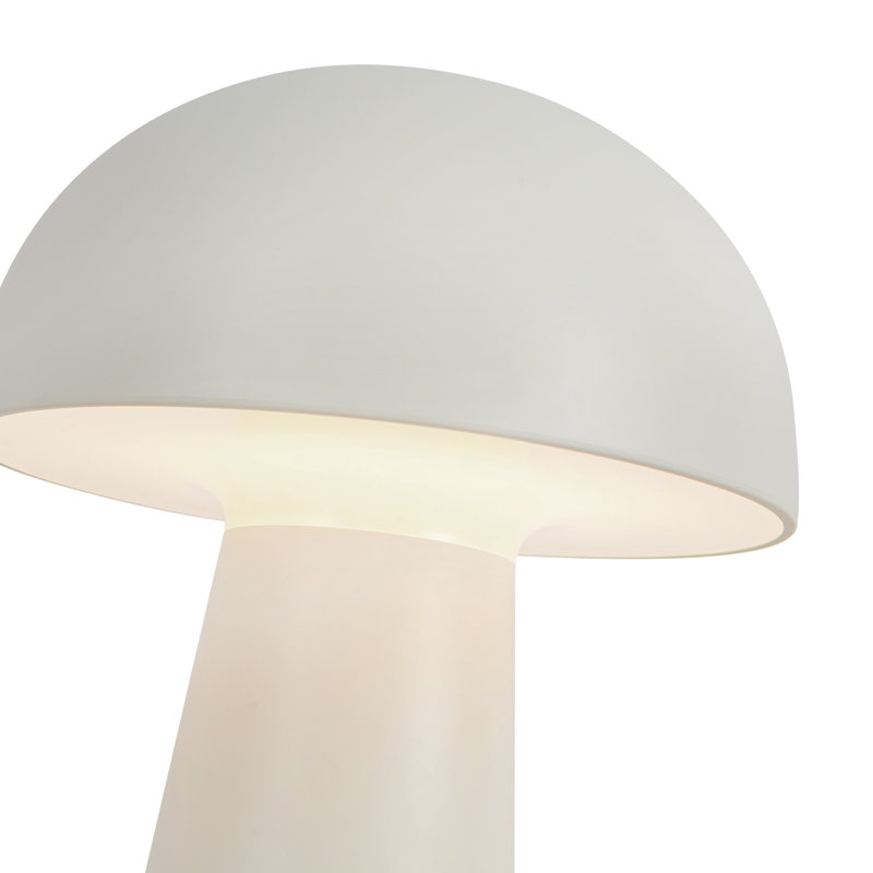 Asher LED Standard Table Lamp, Cream