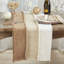 Colour Cascade Fringed Table Runner-109181794