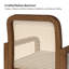 Chaise avec accoudoirs en H 19 po avec coussin amovible Amadou-94016138