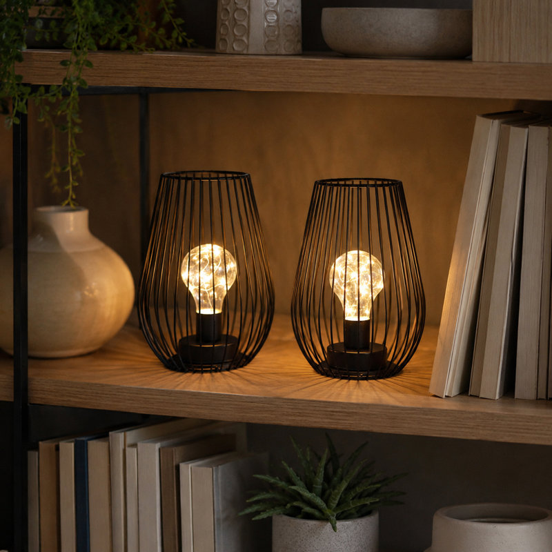 Metal Lamp Base Lamp