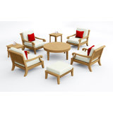 Giva Outdoor 8 - Piece Conversation Set