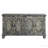 Console Cabinet for Entryway - Rustic Gray