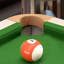 Table de billard pliable à cinq points-117394820